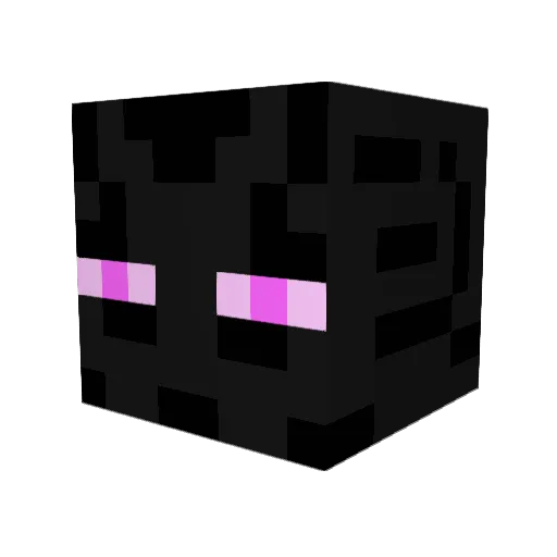 wussun Minecraft avatar head, 3D render