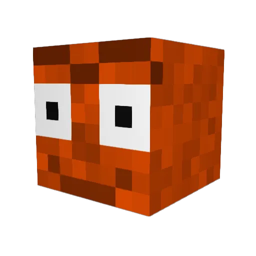 wutang_dylan Minecraft avatar head, 3D render