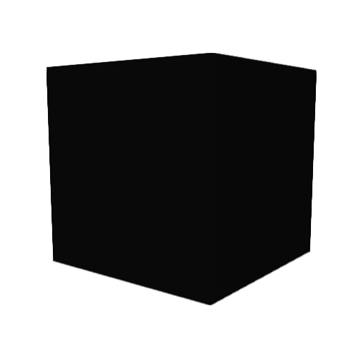 wuwewirii Minecraft avatar head, 3D render