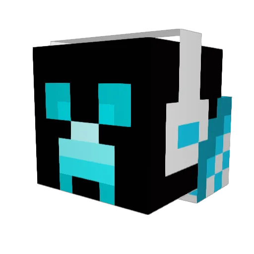 wvallstar9 Minecraft avatar head, 3D render