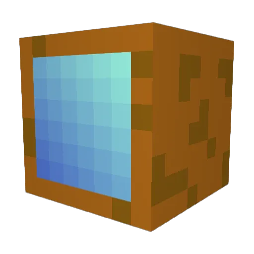 wvmk Minecraft avatar head, 3D render
