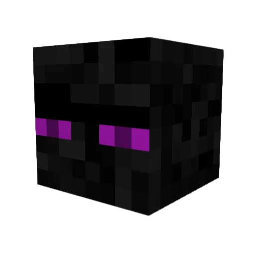 wwvqqe Minecraft avatar head, 3D render