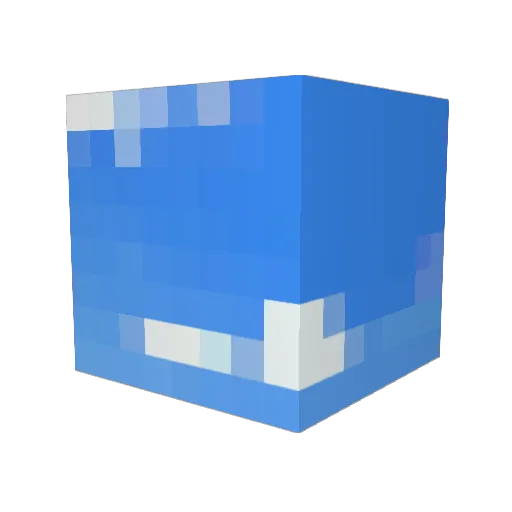 wwwKieran Minecraft avatar head, 3D render