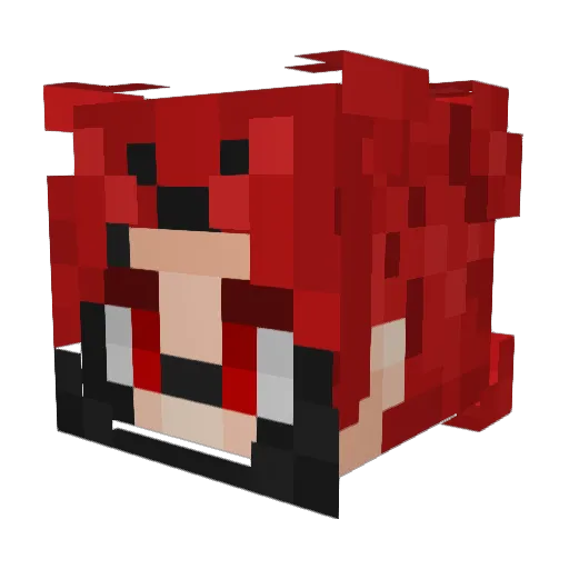 www_sendhelp_com Minecraft avatar head, 3D render