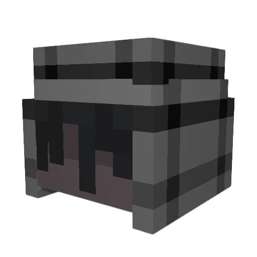 wxckstar Minecraft avatar head, 3D render