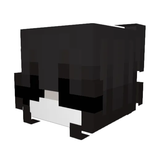 wxhxxe Minecraft avatar head, 3D render