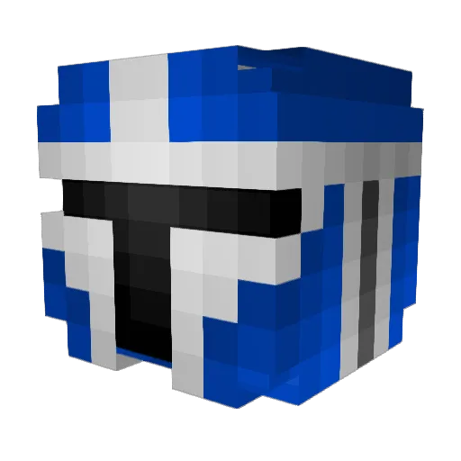 wyatt580 Minecraft avatar head, 3D render