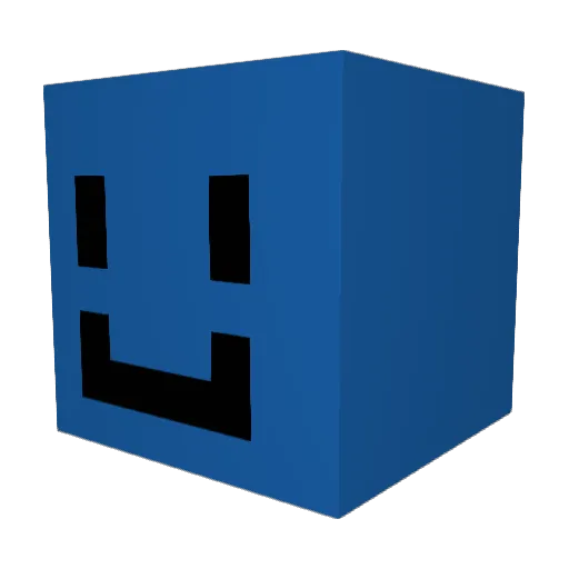 wyattboatman Minecraft avatar head, 3D render