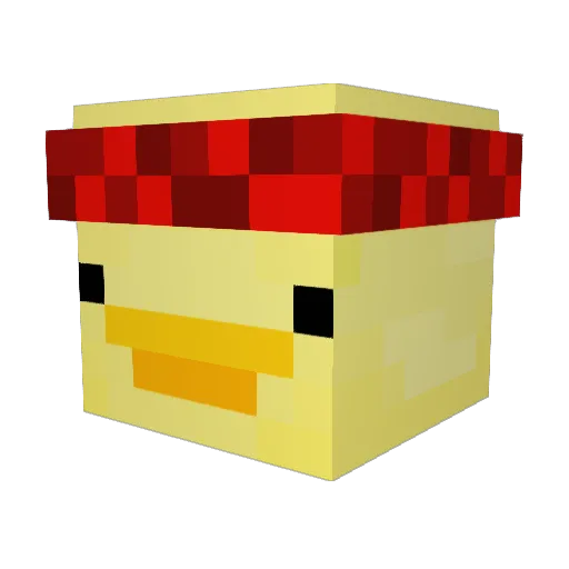 wyattd1221 Minecraft avatar head, 3D render
