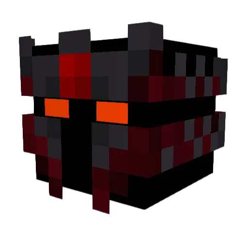 wyb338 Minecraft avatar head, 3D render