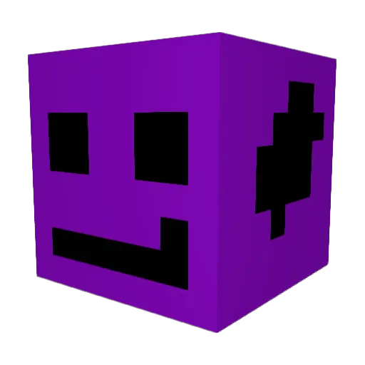 wye_874 Minecraft avatar head, 3D render