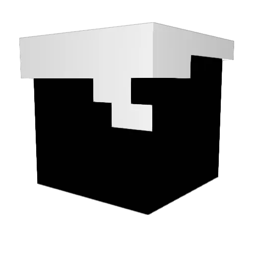 wygi444 Minecraft avatar head, 3D render