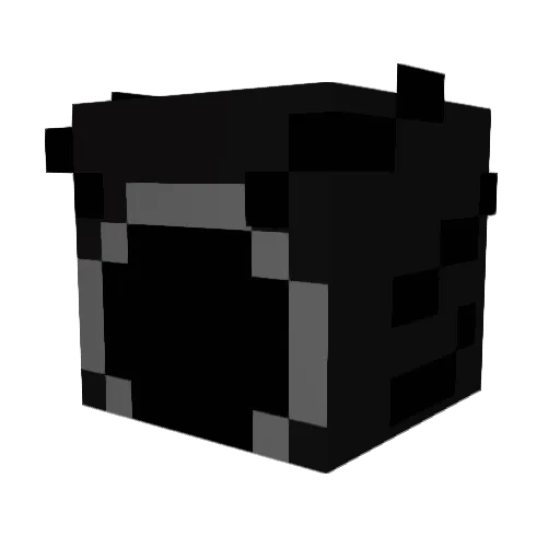 wynbrin Minecraft avatar head, 3D render