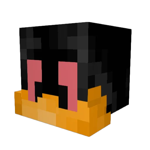 wyoes2 Minecraft avatar head, 3D render