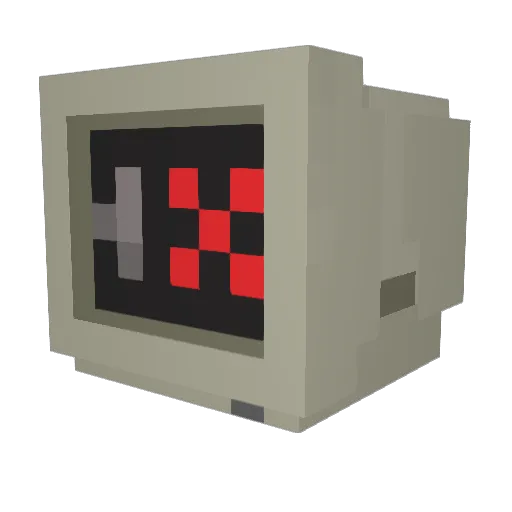 wyome_ Minecraft avatar head, 3D render