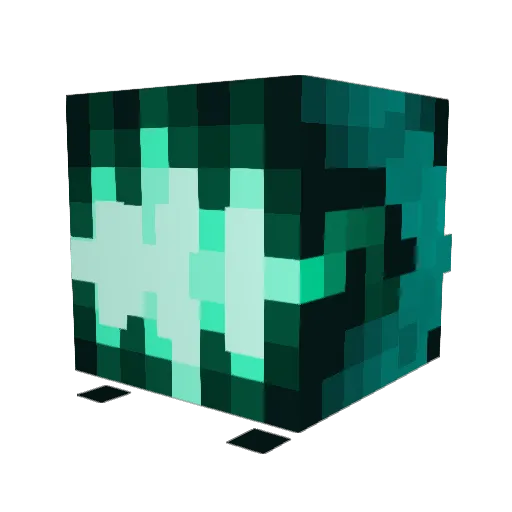 wyxlar777 Minecraft avatar head, 3D render