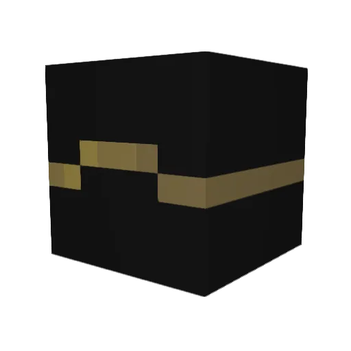 wziem Minecraft avatar head, 3D render