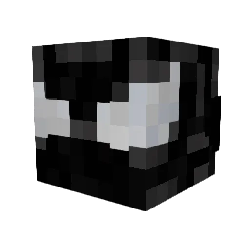 wzn24 Minecraft avatar head, 3D render