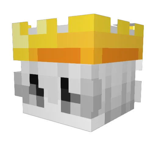 wzy1551 Minecraft avatar head, 3D render