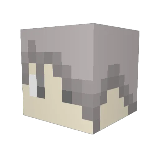 x0Anthony0x Minecraft avatar head, 3D render
