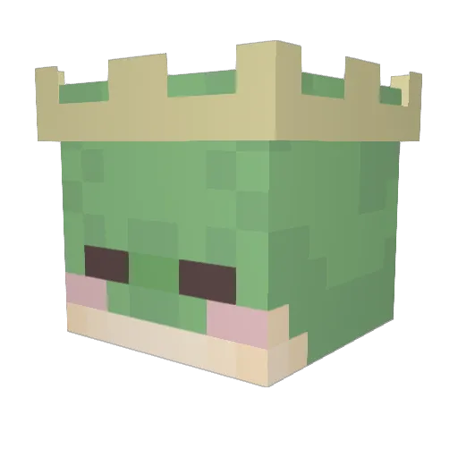 x0Basil0x Minecraft avatar head, 3D render
