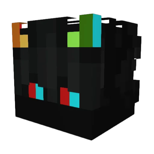 x0Snawball0x Minecraft avatar head, 3D render