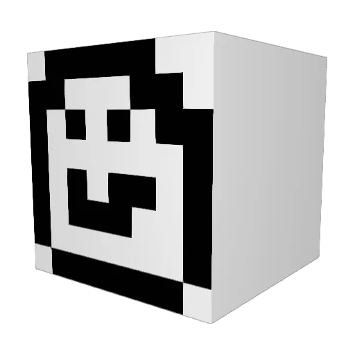 x10orr Minecraft avatar head, 3D render