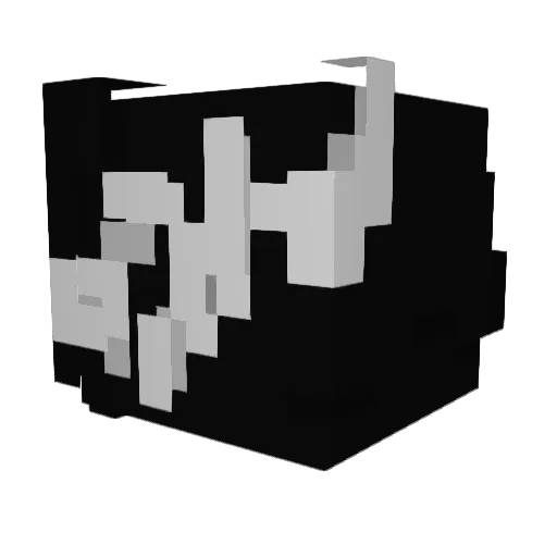x2shaunt_ Minecraft avatar head, 3D render