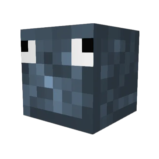 x3Spiritus Minecraft avatar head, 3D render