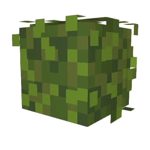 x3creamy Minecraft avatar head, 3D render