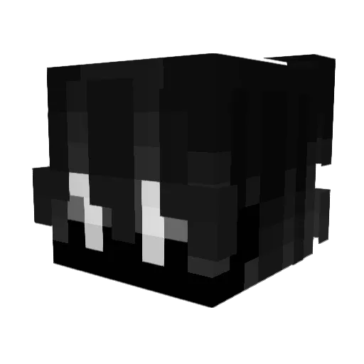x3owo3x Minecraft avatar head, 3D render