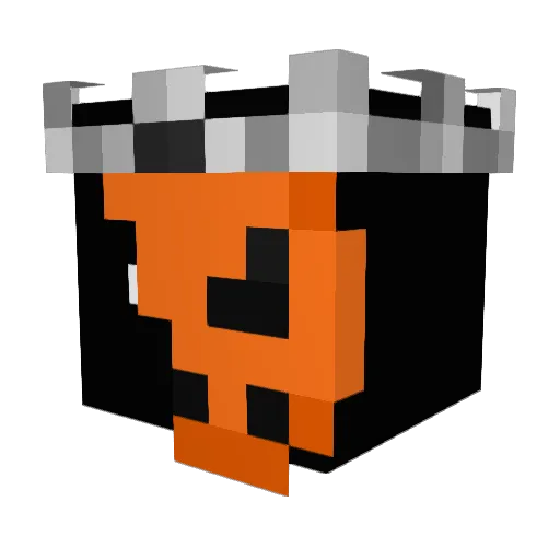 x4zn_ Minecraft avatar head, 3D render