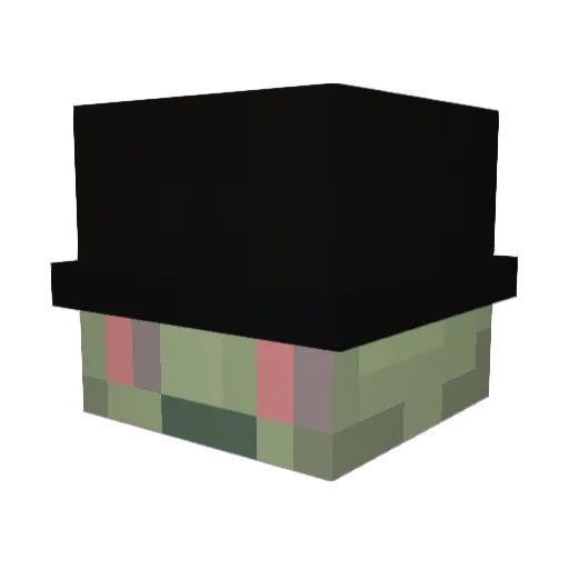 x56_Davidus_56x Minecraft avatar head, 3D render