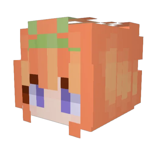x69_PIMPNAM_69x Minecraft avatar head, 3D render