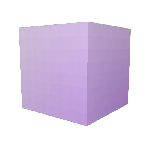 x7_q Minecraft avatar head, 3D render