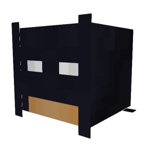 xACMSx Minecraft avatar head, 3D render