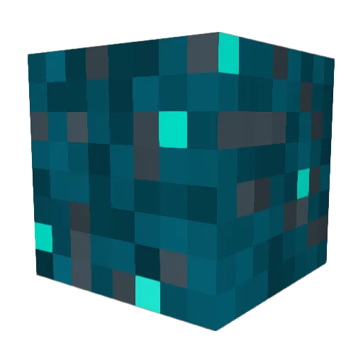 xALTx0FxD34TH Minecraft avatar head, 3D render