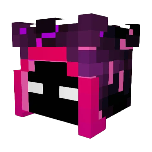 xAngelicKittyx Minecraft avatar head, 3D render