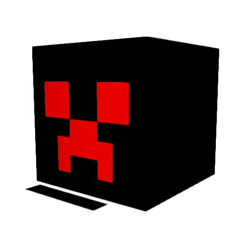 xAsylum987 Minecraft avatar head, 3D render