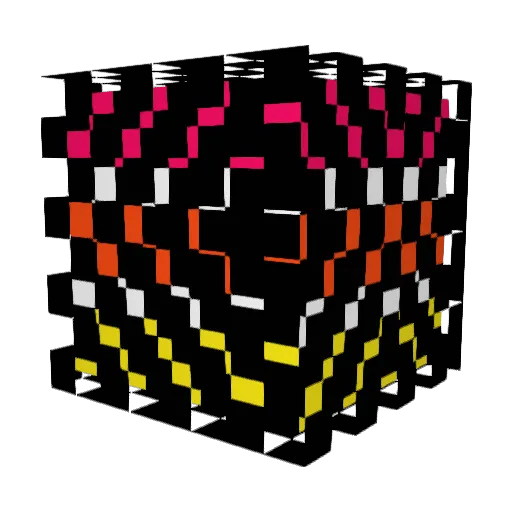 xBOSSxTigTig Minecraft avatar head, 3D render