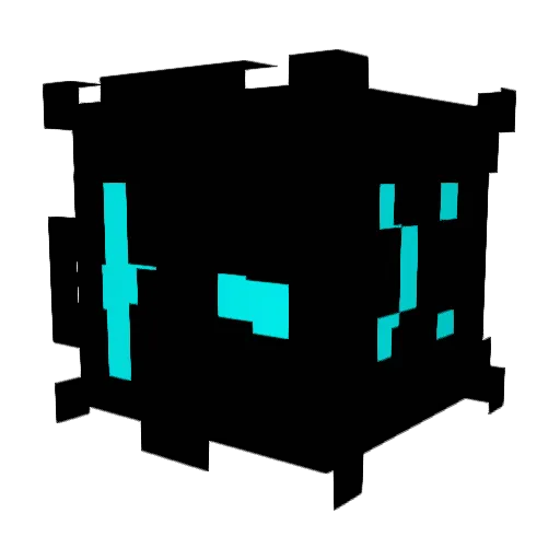 xBPMx Minecraft avatar head, 3D render
