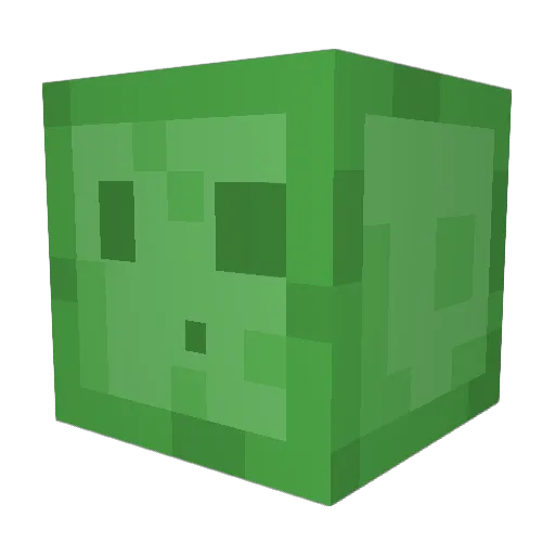 xBerlineRx Minecraft avatar head, 3D render