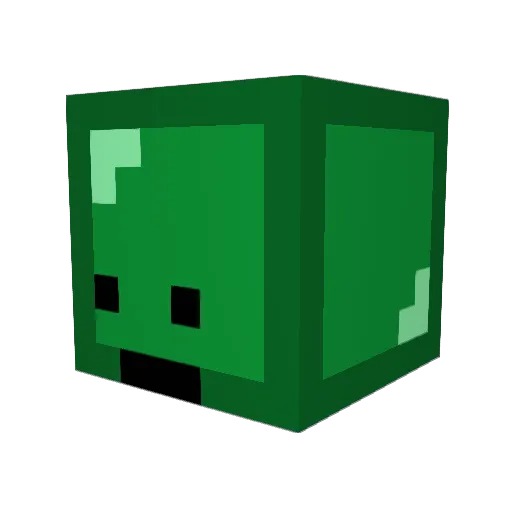 xBillyz Minecraft avatar head, 3D render