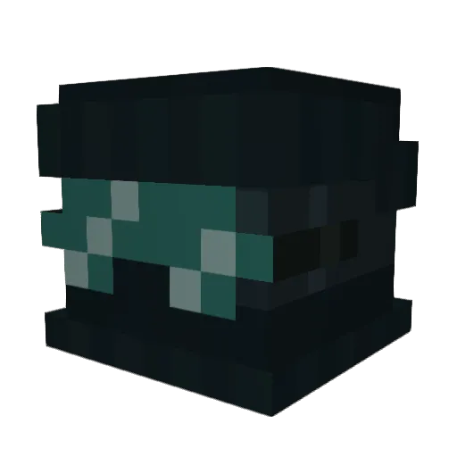 xBoltToastx Minecraft avatar head, 3D render