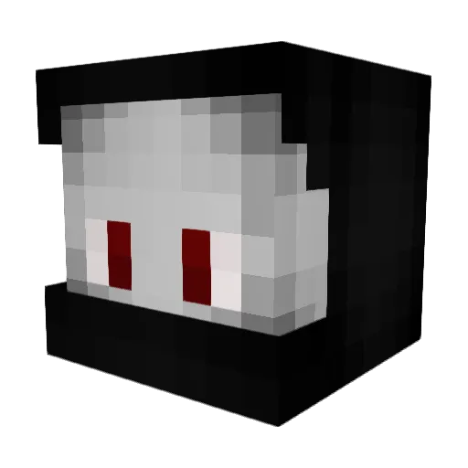 xBozukArdaYT Minecraft avatar head, 3D render