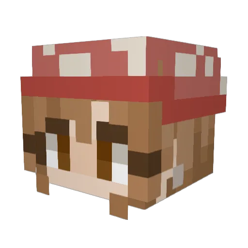 xBreezer0520x Minecraft avatar head, 3D render
