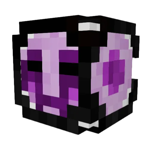 xCR15PY Minecraft avatar head, 3D render