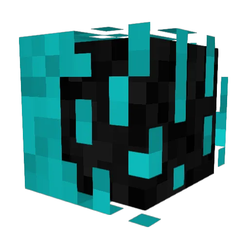 xCaesar Minecraft avatar head, 3D render