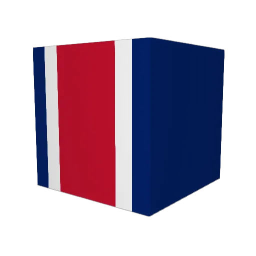 xCheats Minecraft avatar head, 3D render