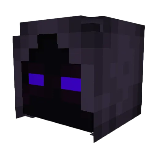 xChr0nicle Minecraft avatar head, 3D render